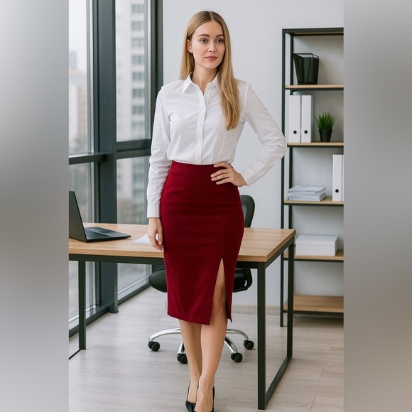 BNWOT forever 21 Women's midi Skirt size S - Picture 1 of 4